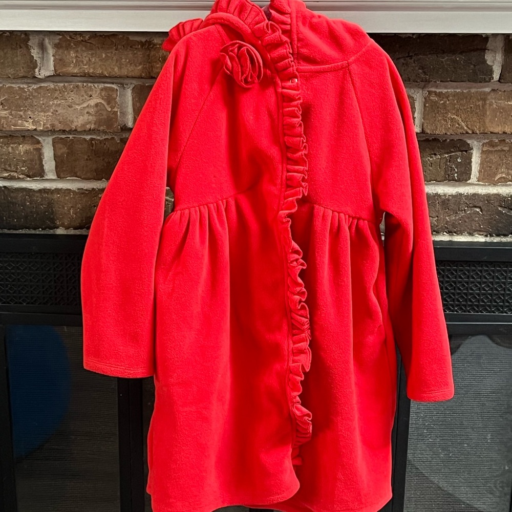 Little Red Riding hooded Coat.  Girls size 7, Millie loves lily In Great shape.
